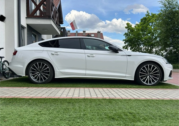 Audi A5 cena 199000 przebieg: 26000, rok produkcji 2022 z Kraków małe 191